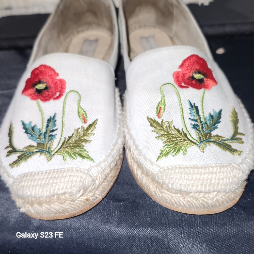 Stella Mccartney Poppy Espadrilles Size 37